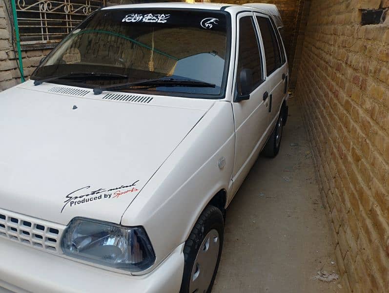 Suzuki Mehran VXR 2011 14