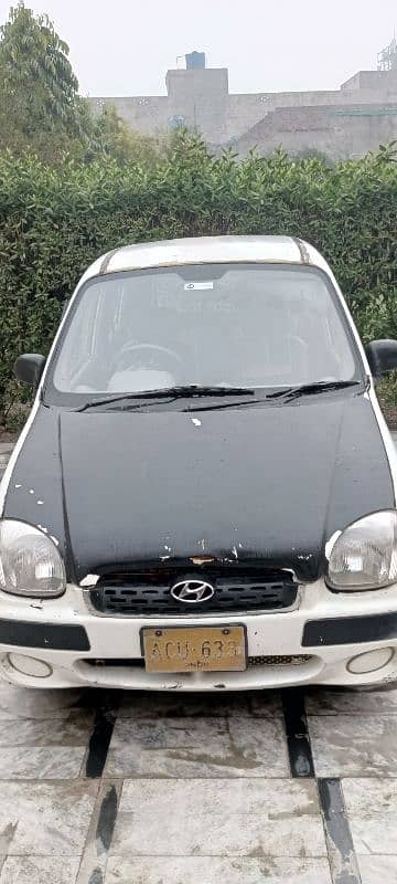 Hyundai Santro 2000 11