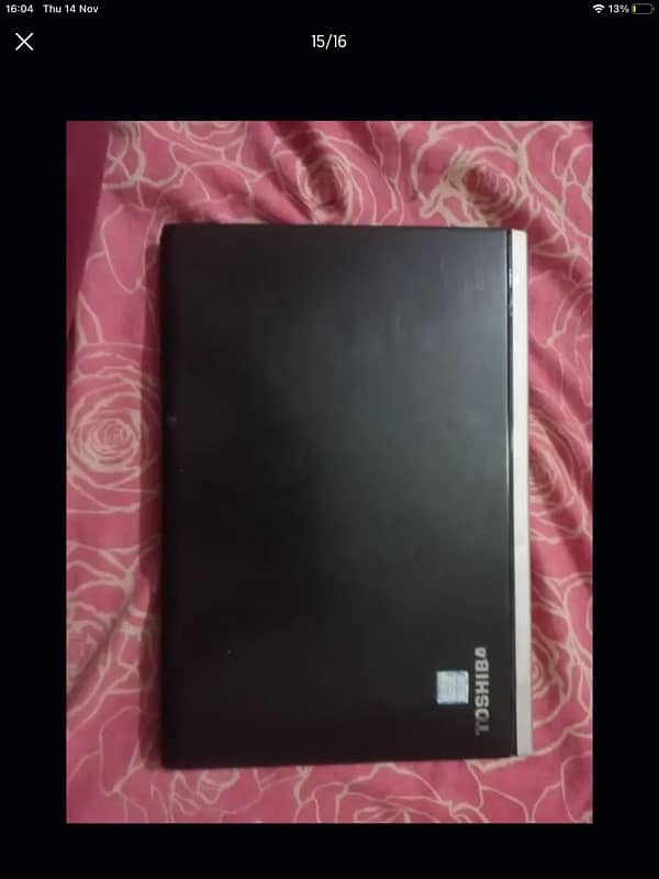 toshiba 8/128gb ssd touch laptop 11