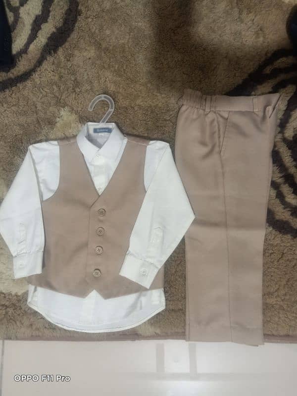 pant coat kids for sale 4 piece 0