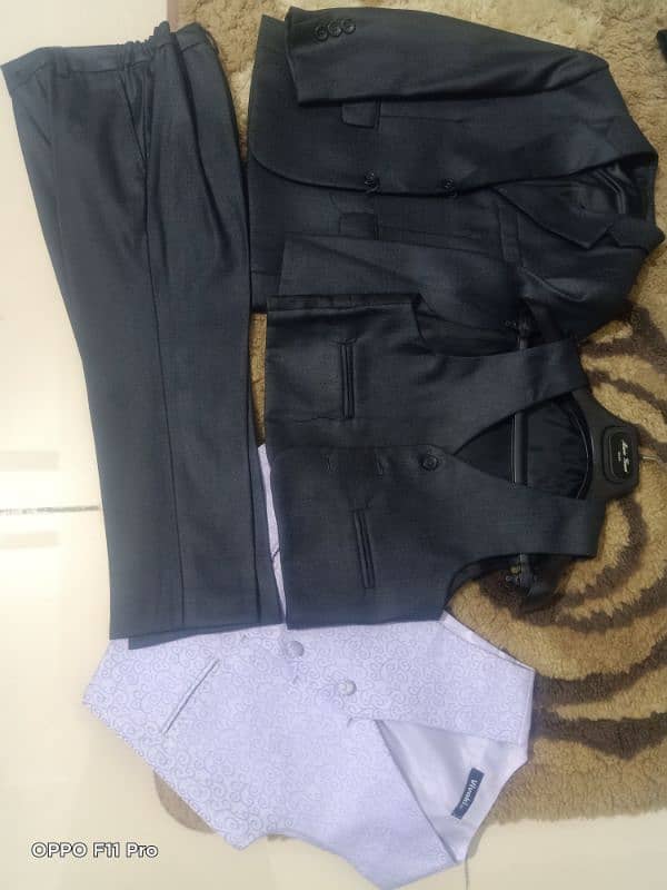 pant coat kids for sale 4 piece 3