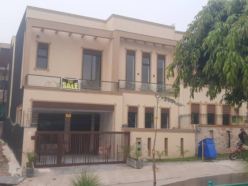 7 marla brand new house for sale in bharia Town phase 8 abubakar block 0