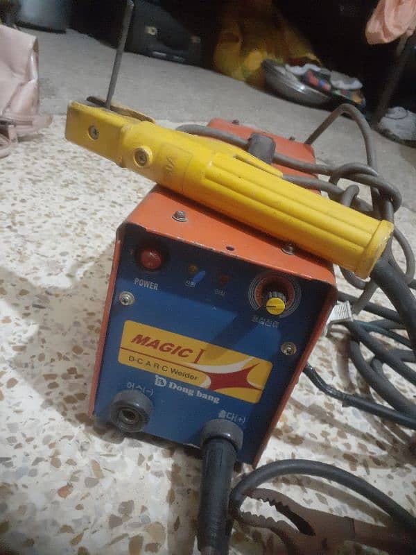 Magic DC Arc welding machine 0