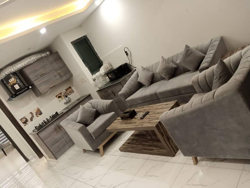 Bahria Enclave Sector G 1 Bed Apartment Available For Rent Full Furnished 2