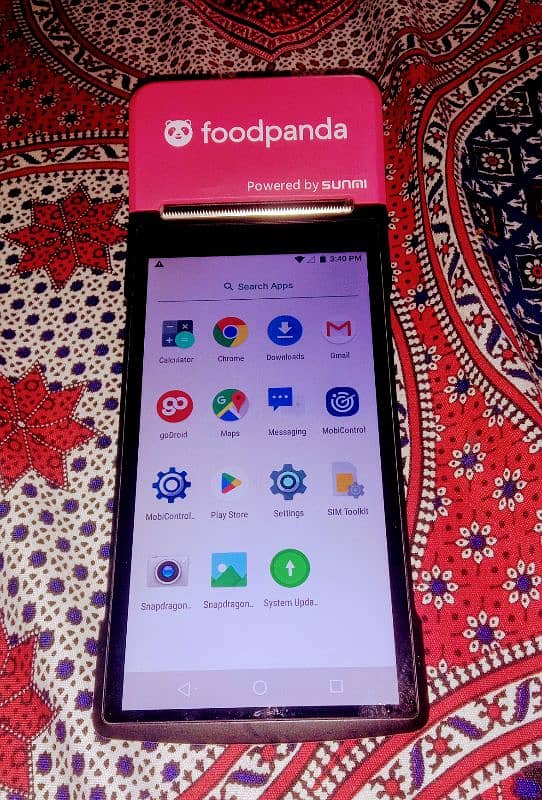 foodpanda device 7