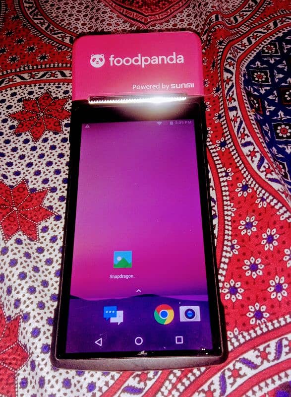 foodpanda device 8