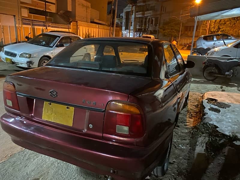 Suzuki Baleno 1999 1