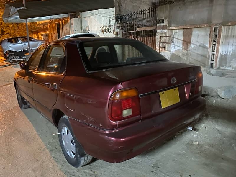 Suzuki Baleno 1999 2