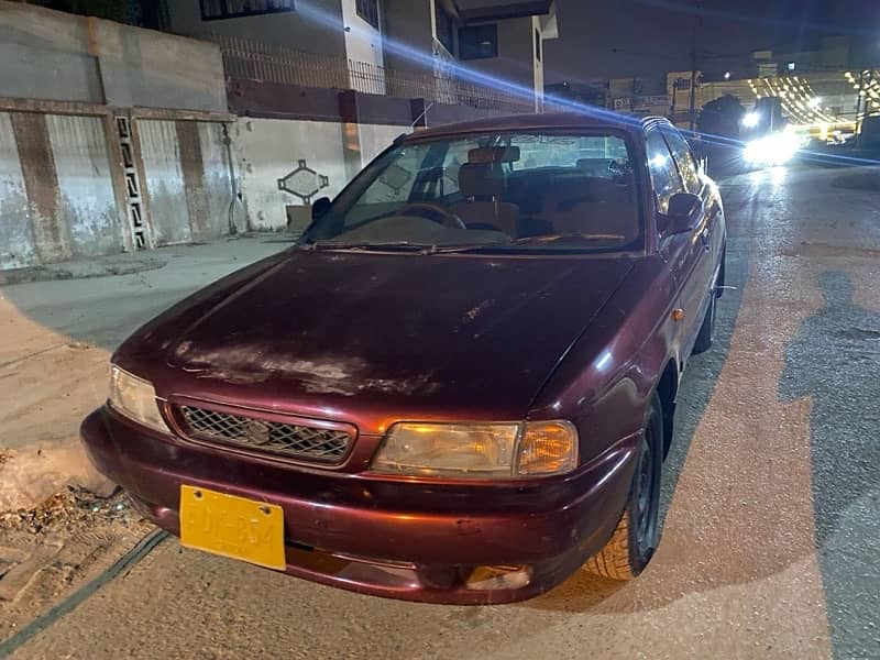 Suzuki Baleno 1999 4