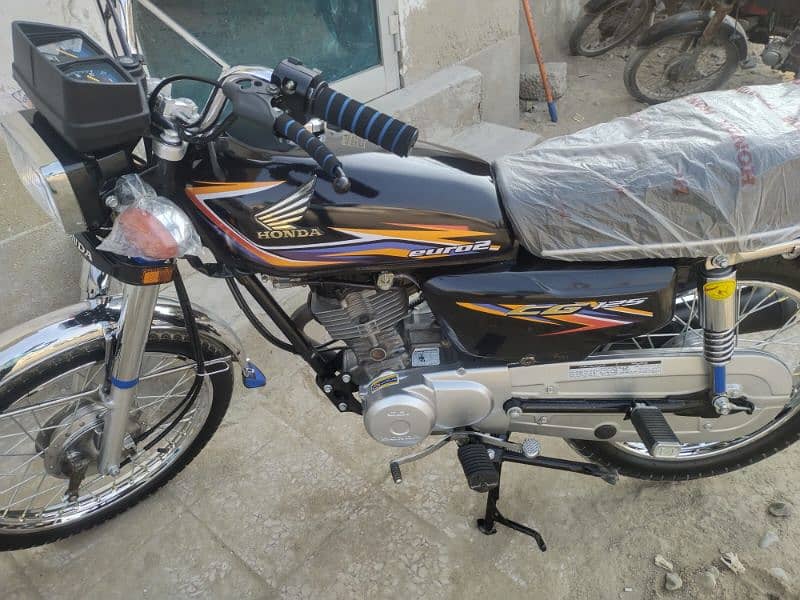 Honda CG 125 Model 2018 Karachi Registration 0