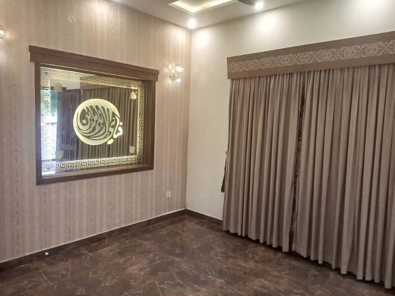 5 MARLA LIKE NEW HOUSE AVAILEBAL FOR RENT IN BAHRIA TOWN LAHORE 4