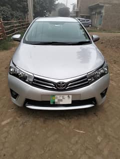 Toyota Corolla GLI 2016