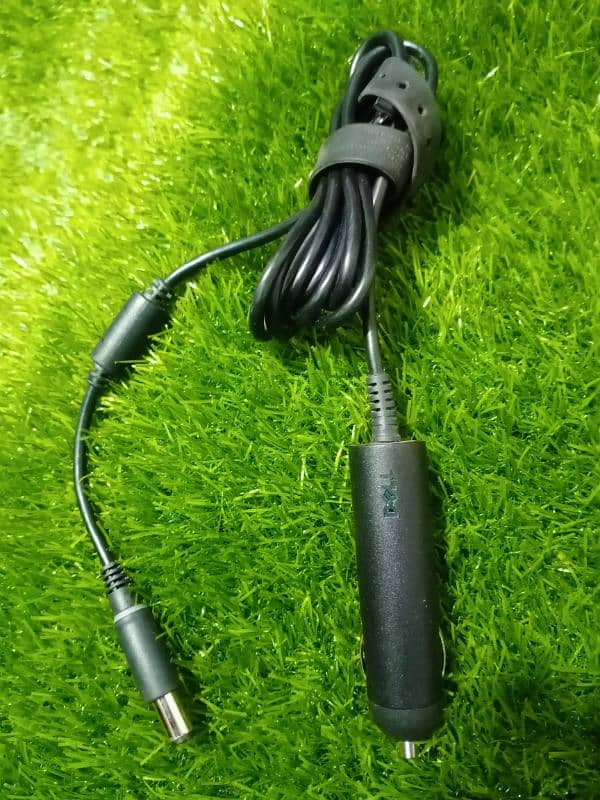 Dell Original Laptop Charger In Car 2