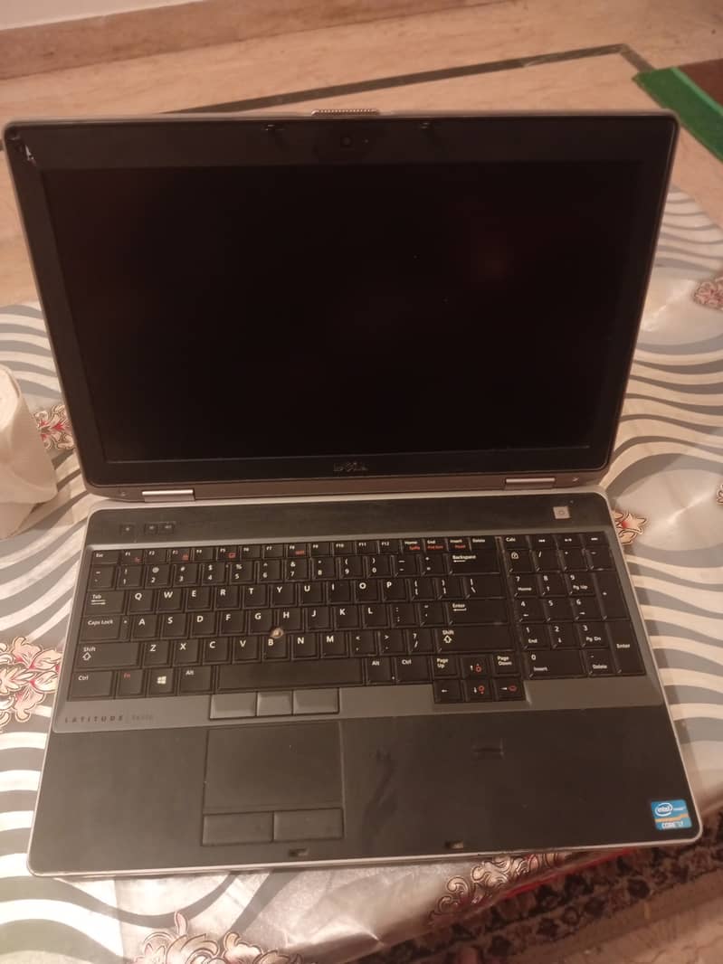 Dell Laptop i7-3540M CPU 3