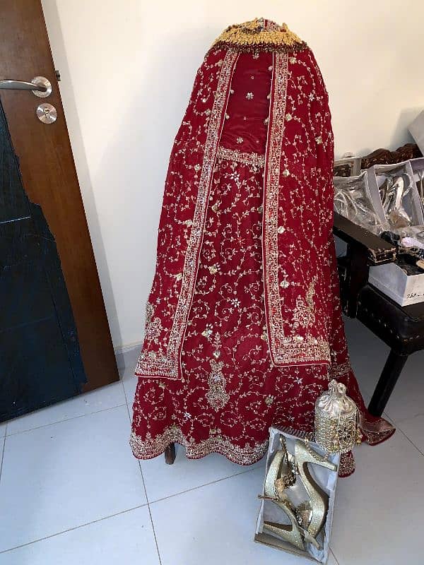 bridal sharara 0