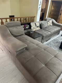 Branded LShapped modern sofa for sale