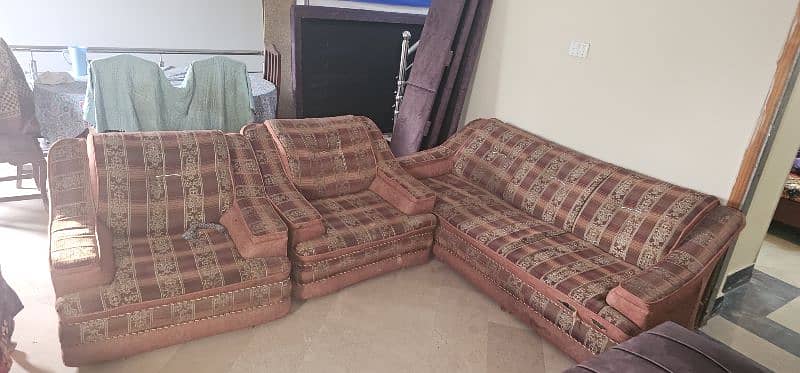 Sofa Set for Sale 1