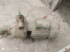 two  hoz power water motor good condition