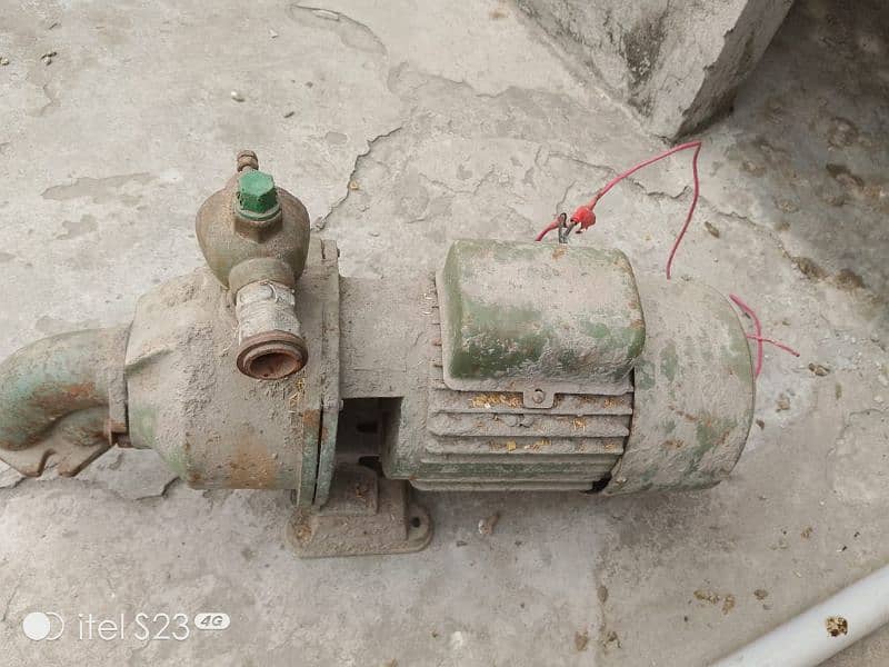 two  hoz power water motor good condition 0