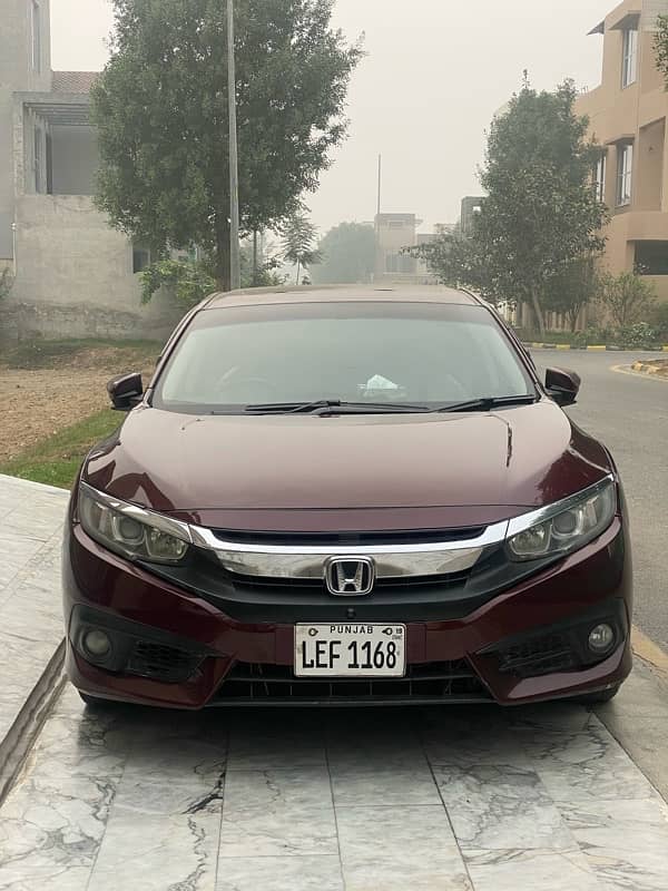 Honda Civic Oriel 2019 1