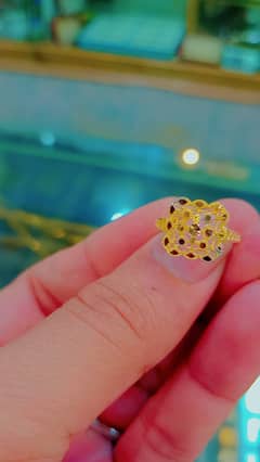 gold ring new design 21 carat
