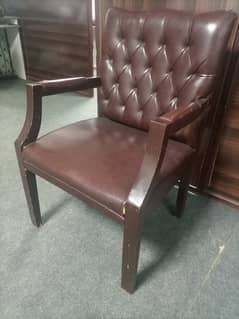 Office chair brown color