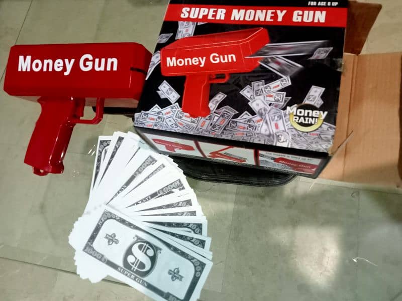 money gun 10/10 condition. 2