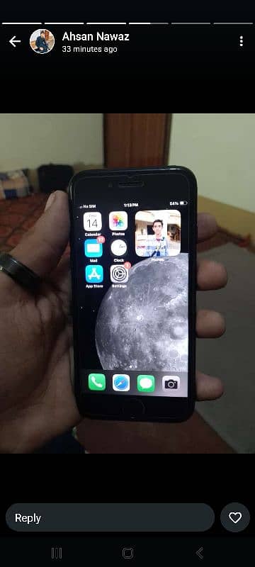 iphone se 2020 with charger and 3 month sim working 4