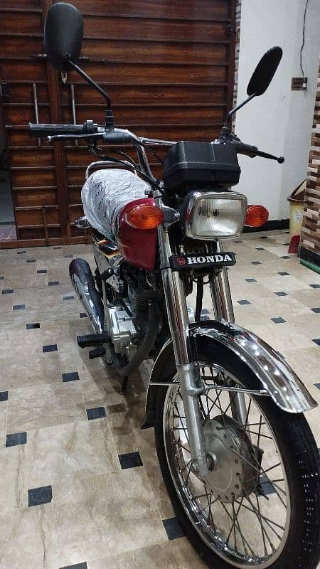 Honda 125 special edition 9