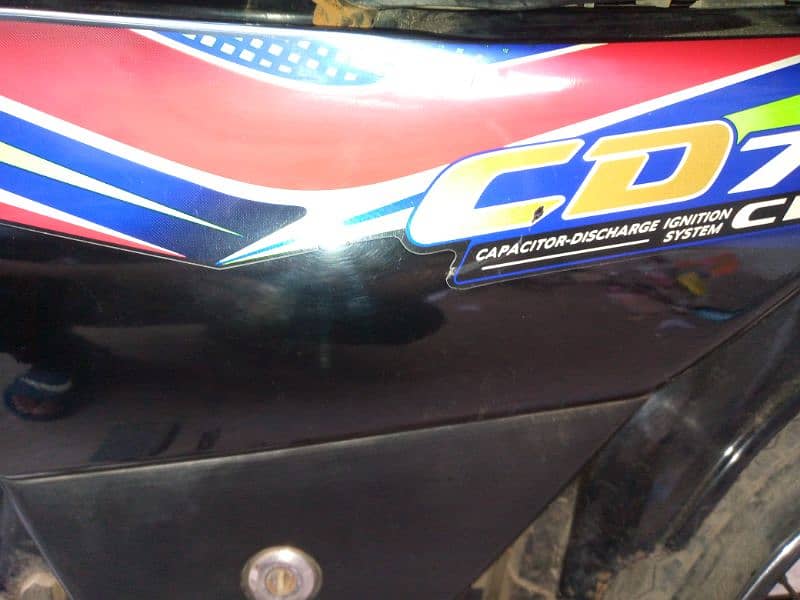 Honda cd 70 single handed used 1