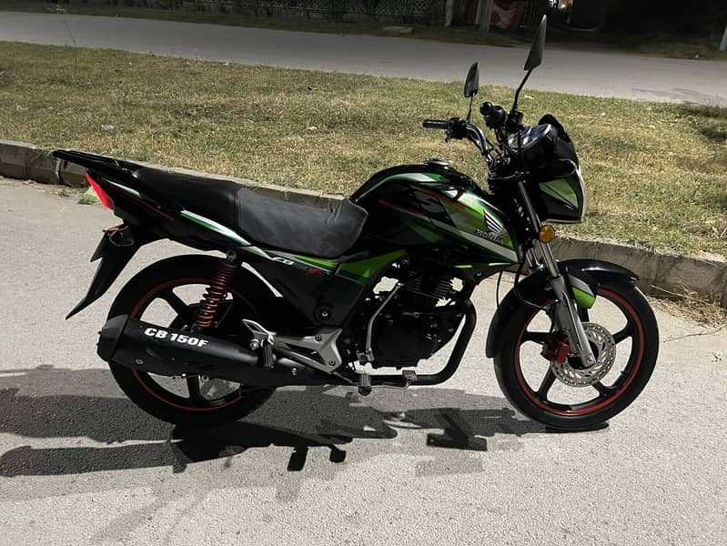 Honda CB 150F | Model 2018 | 5