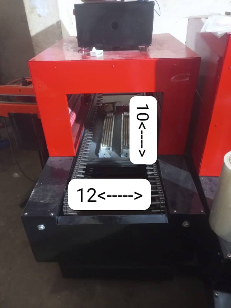 heat shrink tunnel and sealers 2