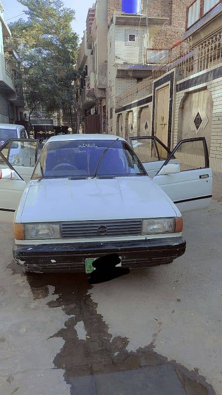 Nissan Sunny 1987 0