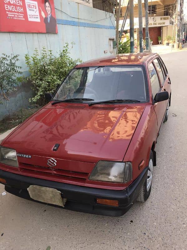 Suzuki Khyber 1996, cng petrol, 3rd owner, mint condition. 1