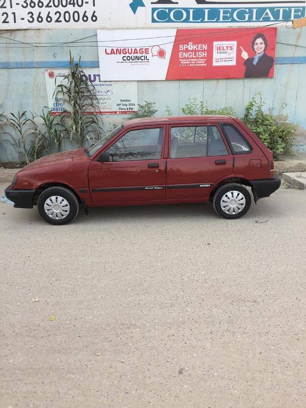 Suzuki Khyber 1996, cng petrol, 3rd owner, mint condition. 3