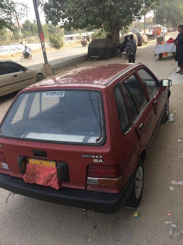 Suzuki Khyber 1996, cng petrol, 3rd owner, mint condition. 17