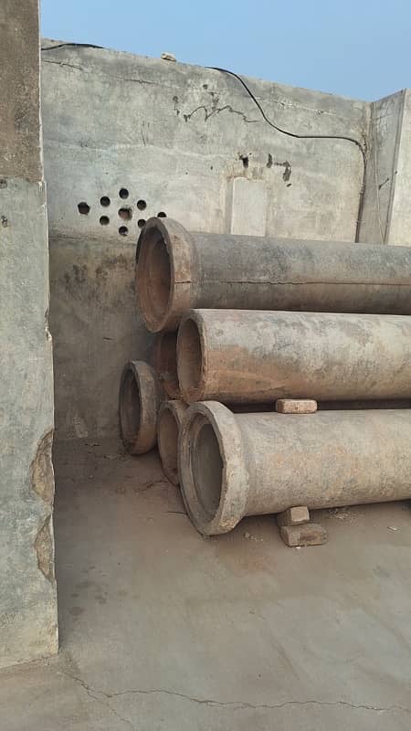 18 inch concrete pipes 10 foot length 2