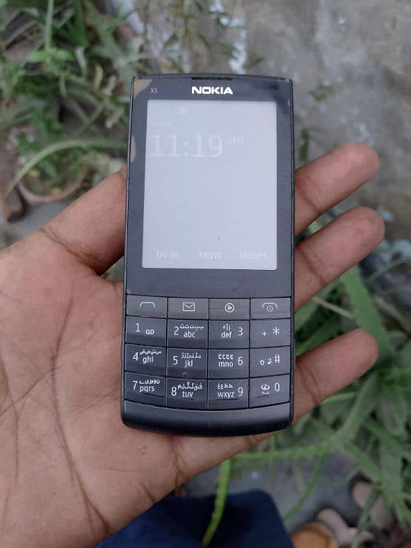 Nokia x3-02 PTA approved call 03282973951 2