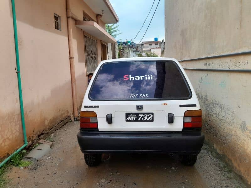 Suzuki Mehran VX 1998 0