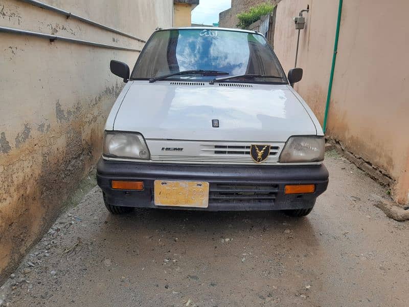 Suzuki Mehran VX 1998 1