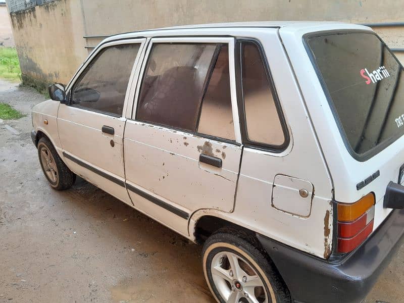 Suzuki Mehran VX 1998 2