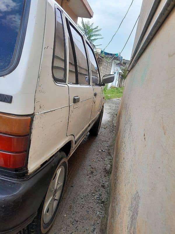 Suzuki Mehran VX 1998 3