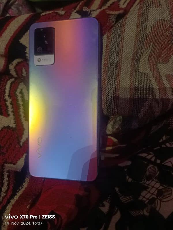 vivo v 21  8GB ram 128 GB rom 0