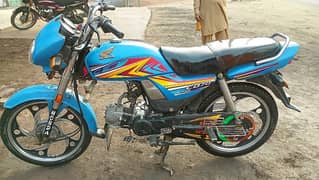 Honda cd70 dream with alloy rims