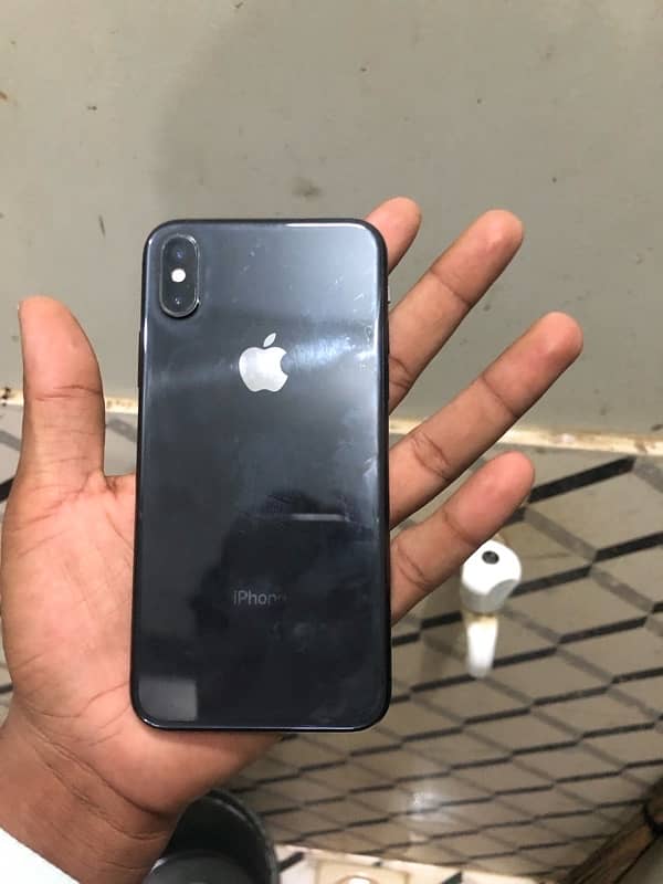 iPhone x 64gb PTA approved jv 0