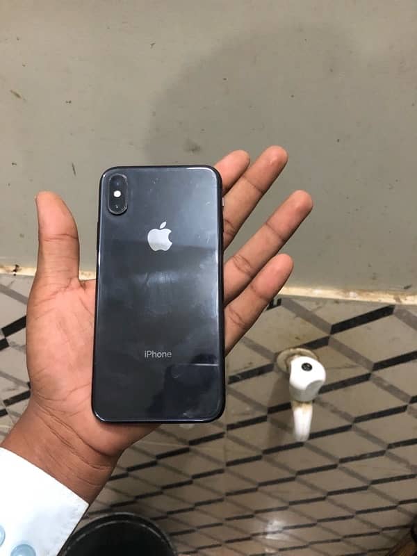 iPhone x 64gb PTA approved jv 5