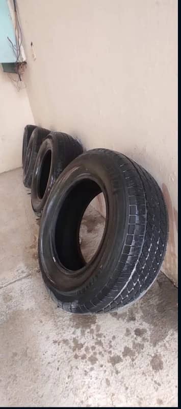 Michelin Tyres For Hilux Vigo 1