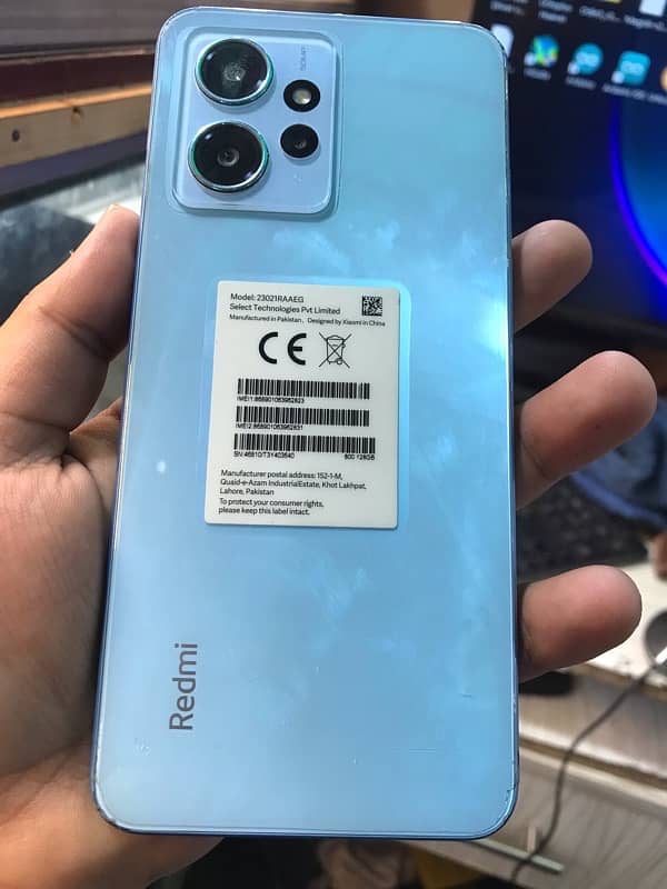 Redmi note 12 3