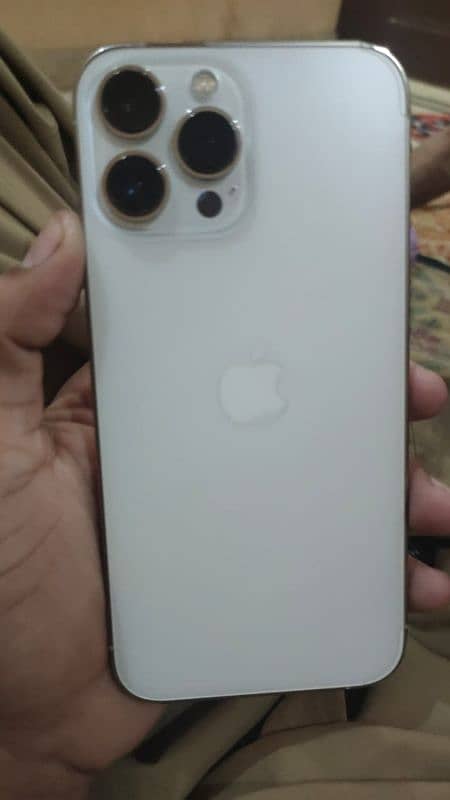 iPhone 13 pro max 128gb PTA approved 0