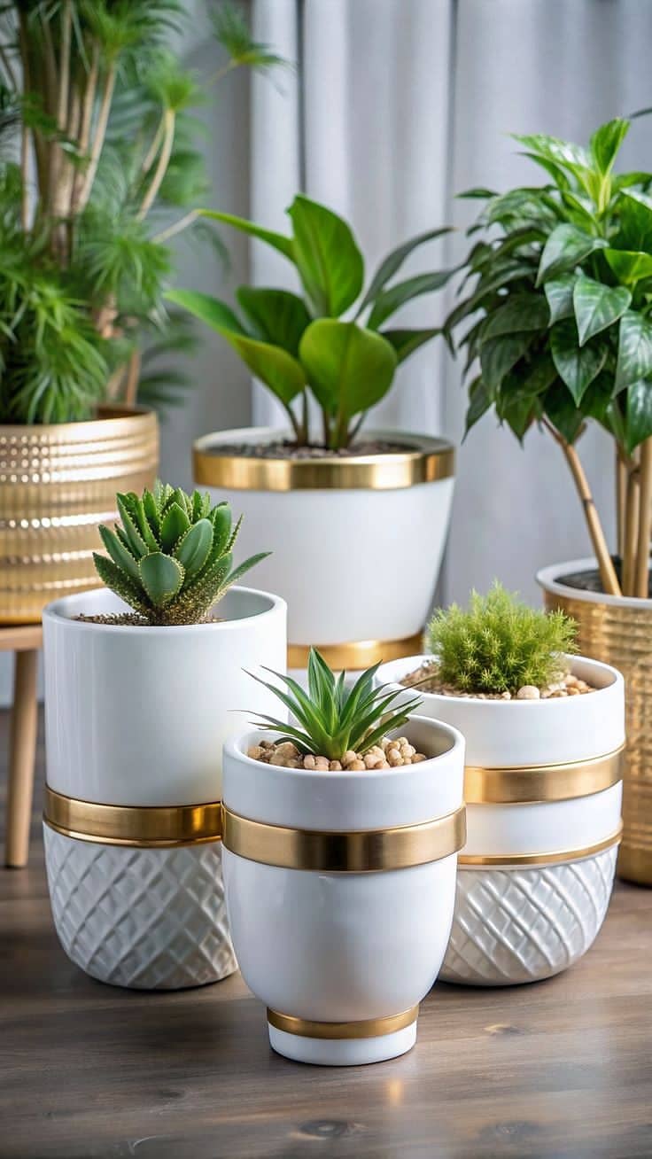 Planter / plant pots / gamla / plant pots / plants pot / gamle 6